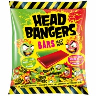 Tyčinky Sour Candy Head Bangers z Nemecka