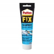PATTEX FIX SUPER INŠTALAČNÉ LEPIDLO, VODEODOLNÉ 50G
