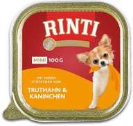 RINTI DOG MINI ZLATÝ KRÁLIK KRÁLIK 100g