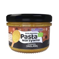 Zeleninová pasta s prosom BIO 185 g Naturaven