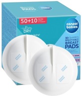 CANPOL VYLEPŠENÉ GELINGOVÉ LAKTAČNÉ VLOŽKY 60 ks
