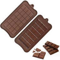 Silikónová čokoládová forma na mini čokoládové tyčinky