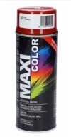 MAXI COLOR RAL 3011 FARBA ČERVENÝ LAK SPREJ