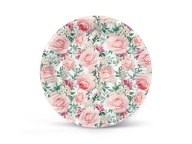 Papierové taniere Roses 23 cm 8 ks.