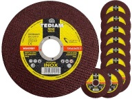 REZNÉ KOTOUČE NA ŠTÍT NA KOV, INOX OCEL 125X0,8 TEDIAM PREMIUM 125 x 0,8