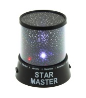 Nočná lampa Star Master Star Projektor NAPÁJANIE