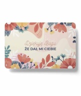 Magnet na chladničku - Vďaka Bohu