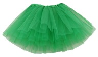 # SUKŇA TYLOVÁ SUKŇA TUTU 30cm 3-8 rokov zelená