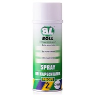 Boll Spray na plnenie plechoviek Hotový sprej s ekologickým plynom a lakom