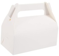 CAKE BOX biela svadobné SVADOBNÉ SPOJENIE 10 ks