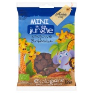ANIA JUNGLE mini zoo kakaové sušienky 100g