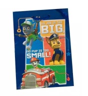 TAŠKA PAW Patrol 18x13x8 modrá