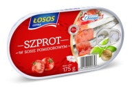 Lososová šprota v paradajkovej omáčke 175g