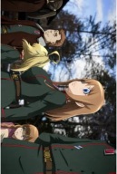 Anime Manga Youjo Senki Plagát yjs_004 A3 (vlastné)