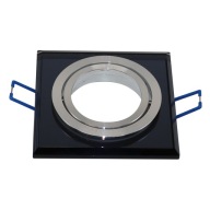 Sklenené stropné svietidlo pre LED GU10