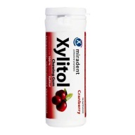 Žuvačka MIRADENT s xylitolom CRANBERRY x30