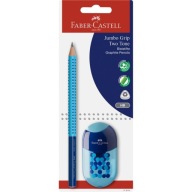 PENCIL Grip 2001 + brúska s gumou FABER-CASTELL