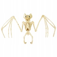 Ozdoby kostry netopiera Halloweenske dekorácie
