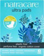 Natracare ORGANIC Regular vložky s krídelkami