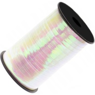 Iridiscenčná stuha na uviazanie darčekových balónov STUHA k narodeninám