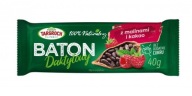Datlová tyčinka s malinami a kakaom 40 g Targroch