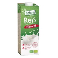NATUMI Ryžový bezmliečny nápoj bez cukru 1l - BIO