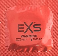 EXS Hrejivé hrejivé kondómy 1 kus