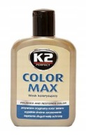 MAX FARBA VOSK ČIERNA 200 ML P8E84 K2 FAR