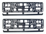 ŠPZ ČIERNA 2KS SET G8P57 RAM