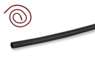 ZMRŠŤOVACIA TUBA 4 mm 1 m ČIERNA