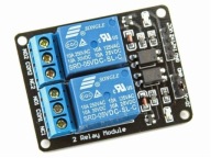 2-kanálový reléový modul 5V 10A AVR ARM