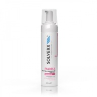 SOLVERX SENSITIVE pena na odličovanie 200ml