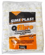 POLYPROPYLÉNOVÉ VLÁKNO DO BETÓNU 600G SIMEPLAST