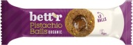 BIO PISTÁCIE Guľôčky OVOCNÝ snack s PISTÁCIOVOU náplňou Vegan 45g