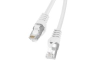 LANBERG Patchcord Lanberg FTP kat.6 0,5m biely