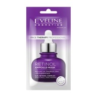 EVELINE FACE THERAPY PROFESIONÁLNA AMPUĽOVÁ MASKA NA TVÁR 8ML RETINOL RED.Z
