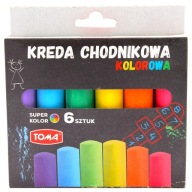 Chodníková krieda Toma 6 ks.