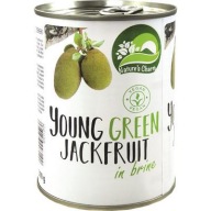 Mladý jackfruit OVOCIE v kúskoch v slanom náleve 565g Nature's Charm