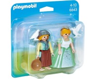 PLAYMOBIL 6843 DUOPACK PRINCEZNÁ A chyžná