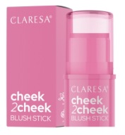 Claresa Creamy Blush Stick 01 Cand Pink, 6g