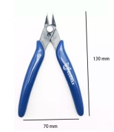 Presné kliešte na elektroniku 130mm Kormax