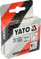 ŠTINKY YATO 10MM /1,2X10,6/ 1000KS.