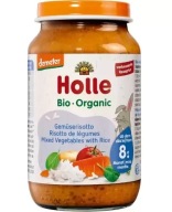 Holle Danie Bio zelenina s ryžou po 8 mesiacoch 220 g