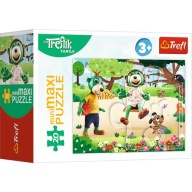PUZZLE 20 MiniMaxi Trefliki TREFLIK FAMILY Trefl 21154
