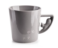 BASIC Kitten hrnček 300ml 8,5x12xv9cm mix farieb