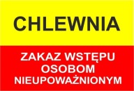 č. 6 PRÍSŇA Zákaz vstupu nepovolaným osobám