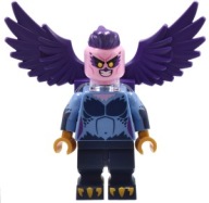 LEGO figúrka col432 71045 Harpyjová figúrka LEN bez príslušenstva