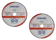 Kamenný kotúč Dremel DSM520 2 ks pre DSM20