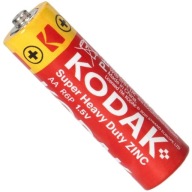 BATÉRIA AA LR6 R6 KODAK ZINK SUPER HEAVY DUTY TYČE 1,5V 1050mAh