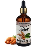 MANDĽOVÝ OLEJ ZO SLADKÝCH MANDLÍ 100ml